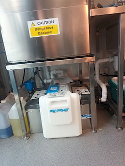 Big Dipper Grease Removal Unit Installation for Commercial Kitchen in London
